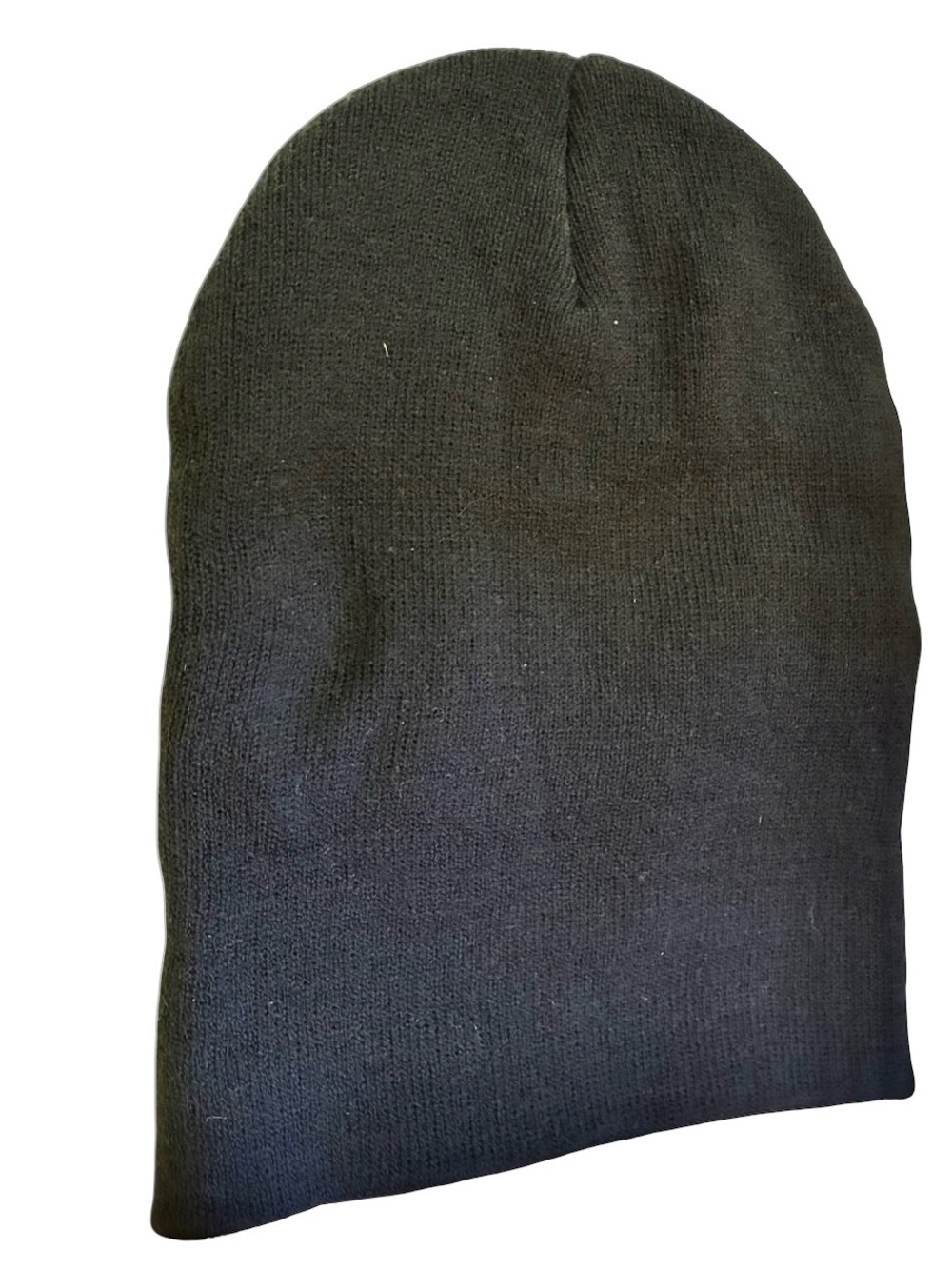 Vintage Men's Galls Navy blue Knit Thinsulate Double layer Beanie Hat Workwear.
